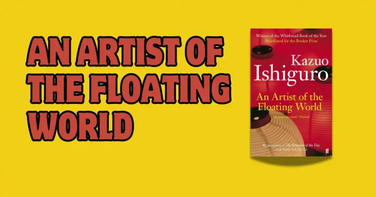 An Artist of the Floating World by Kazuo Ishiguro Book Review