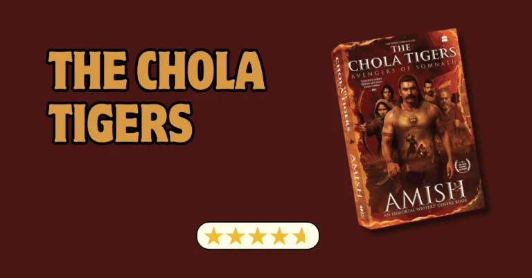 chola tigers book review